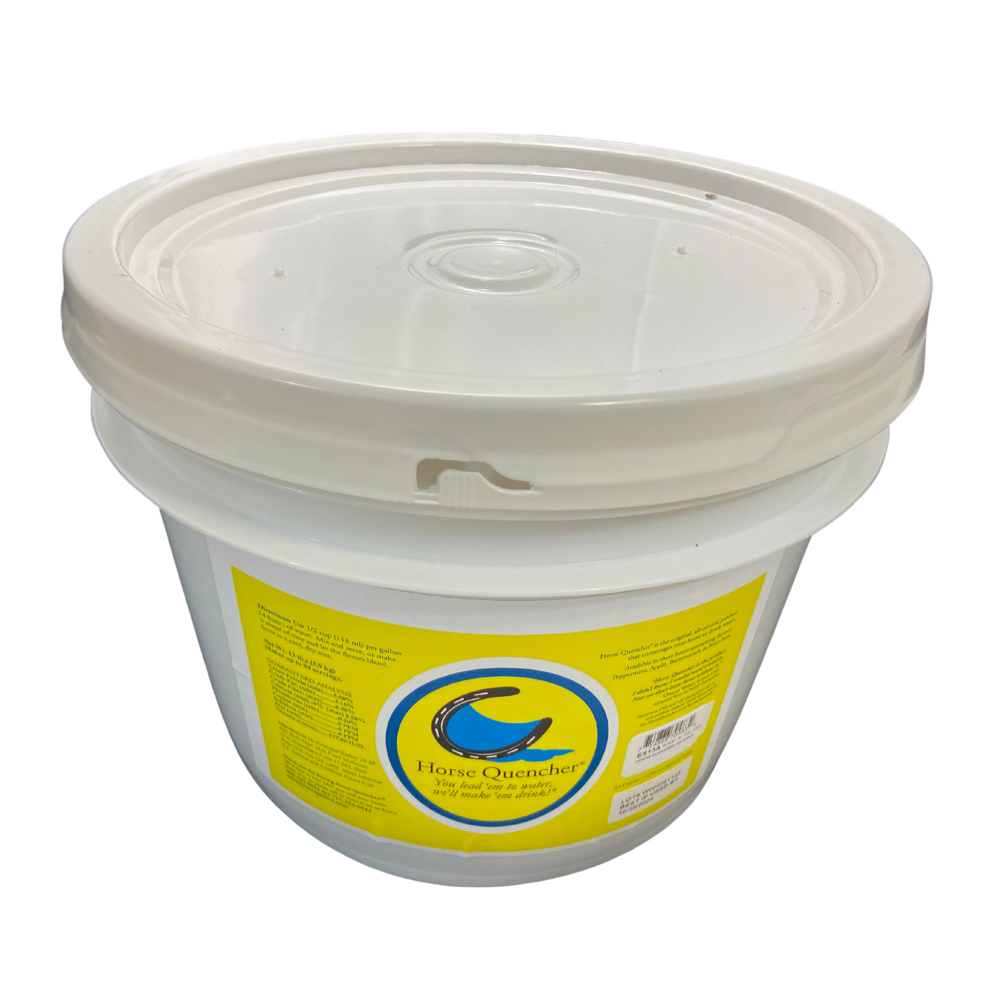 Horse Quencher - 13 lbs Pail