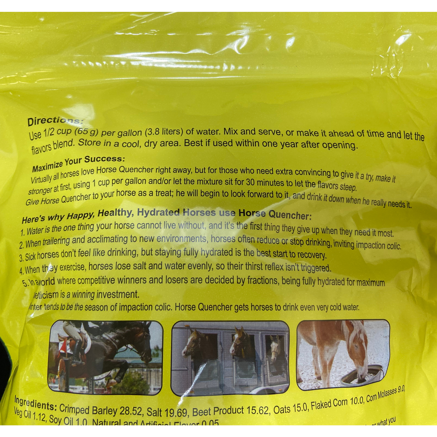 Horse Quencher - 3.5 lbs Bag