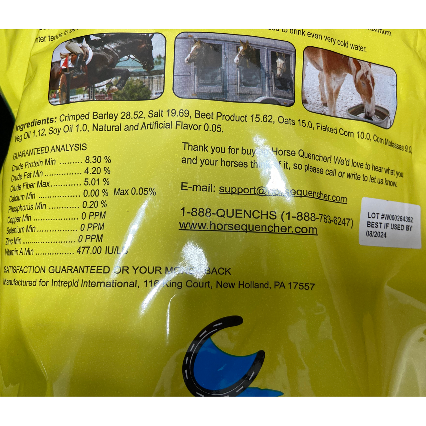 Horse Quencher - 3.5 lbs Bag