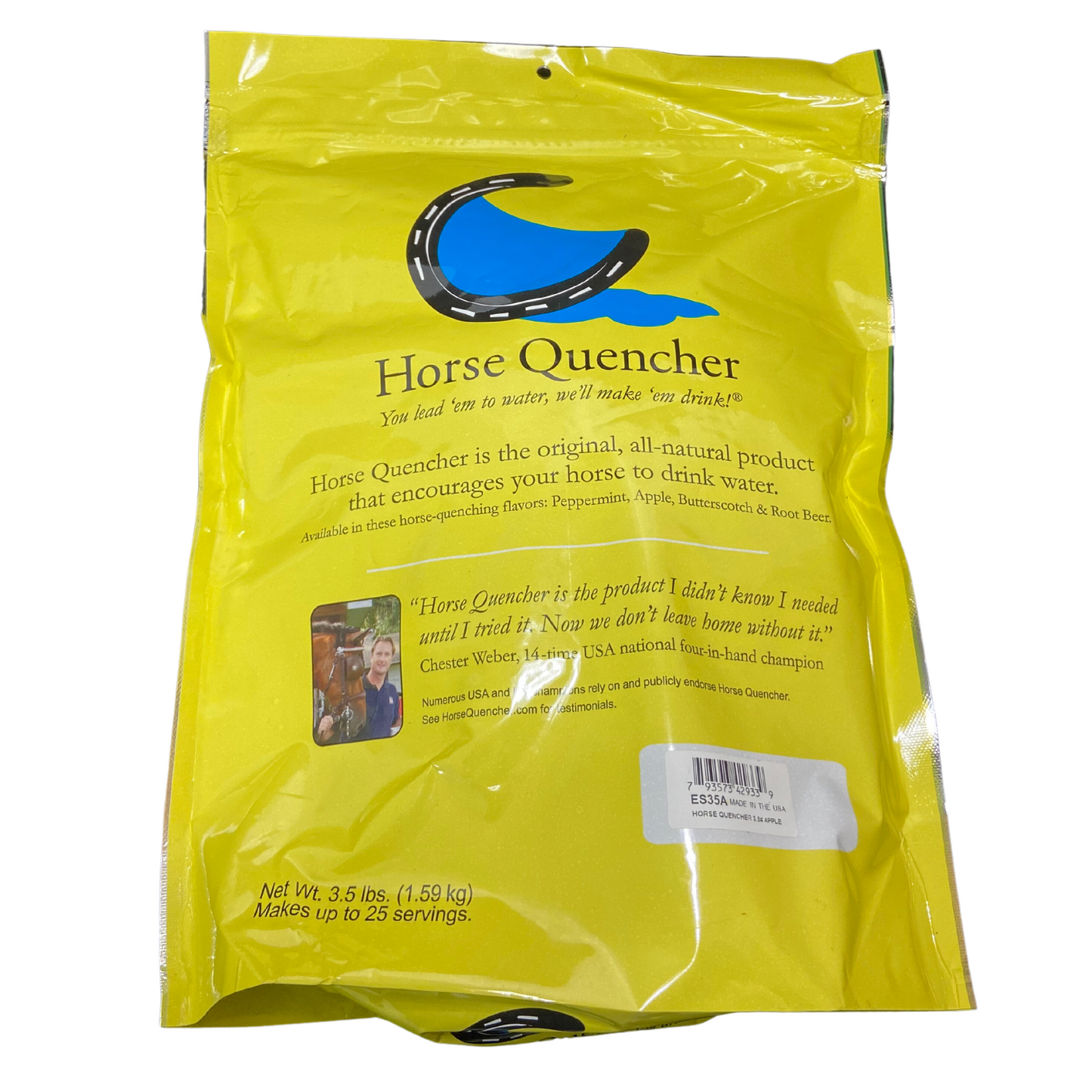 Horse Quencher - 3.5 lbs Bag