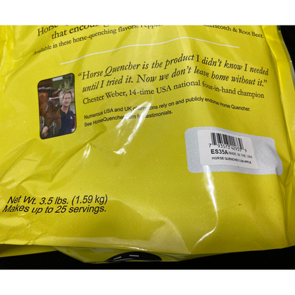 Horse Quencher - 3.5 lbs Bag