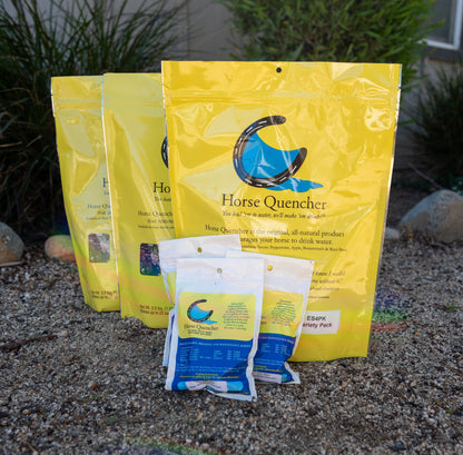 Horse Quencher - 4 Pack Single Serve Multi-flavor