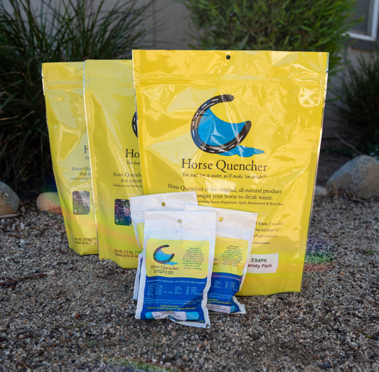 Horse Quencher - 4 Pack Single Serve Multi-flavor