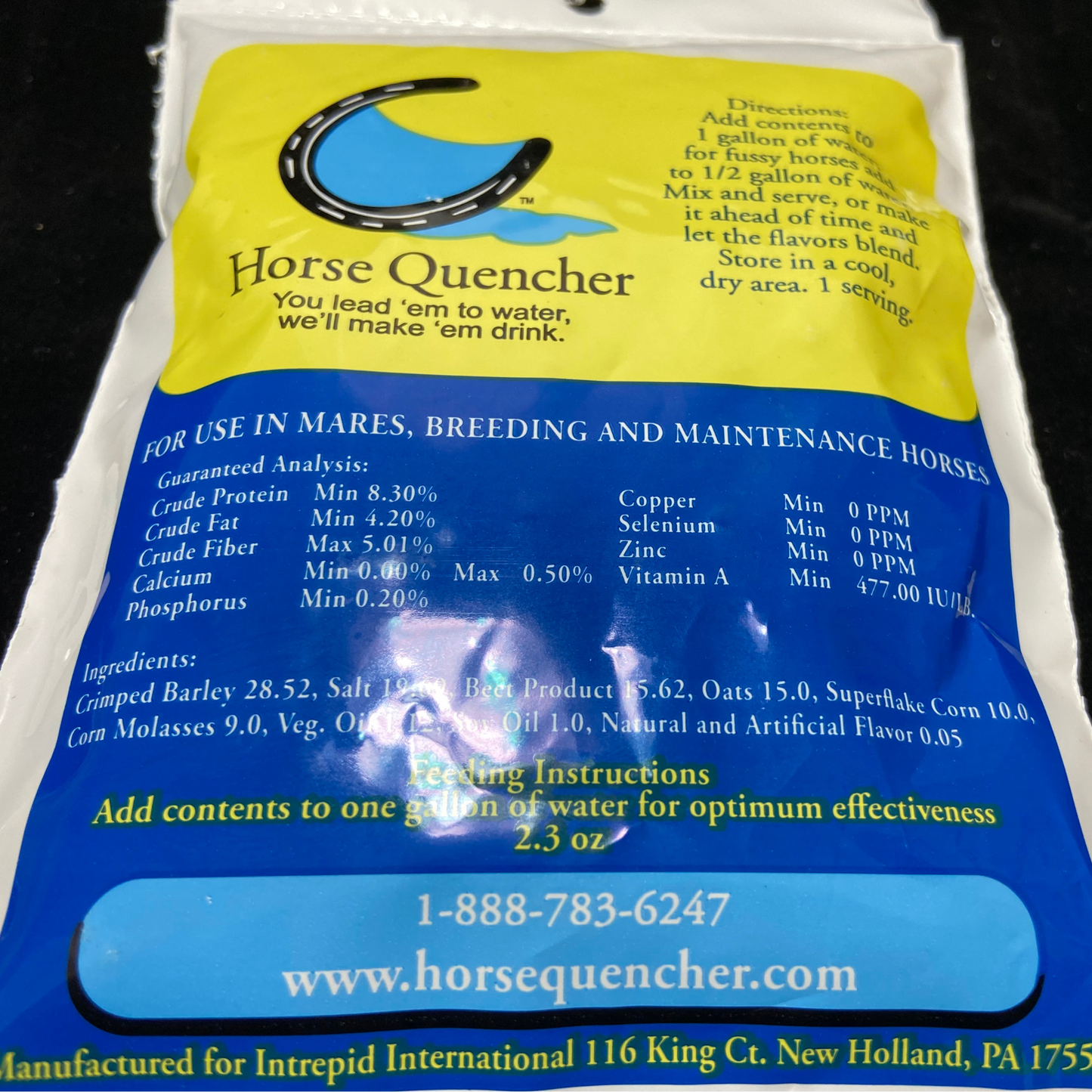 Horse Quencher - 2.3 oz. Bag